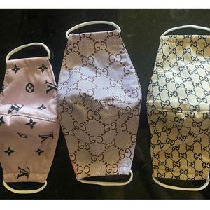 Handmade new face masks